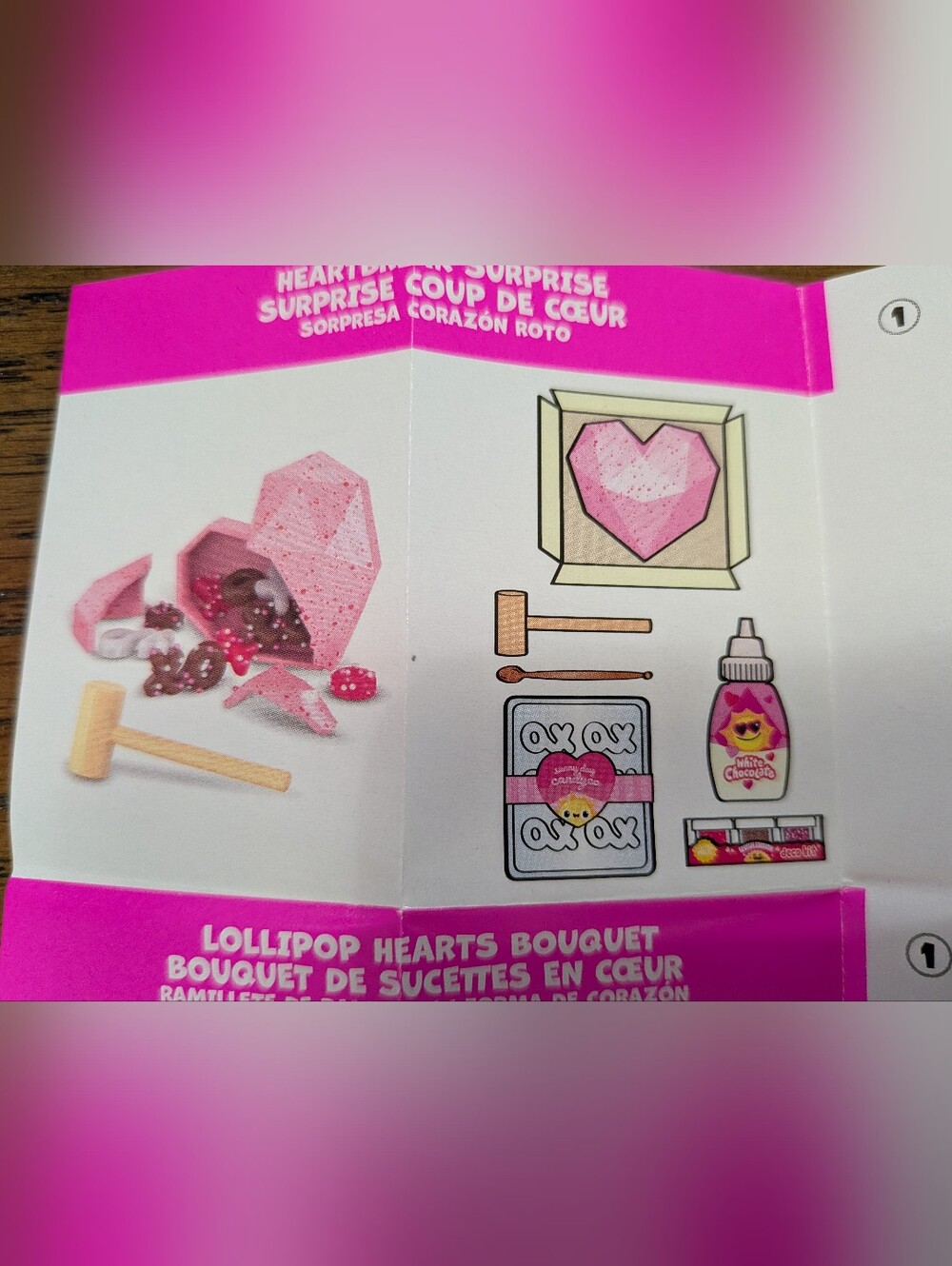New Sealed Make it Mini Valentine's heartbreak surprise
